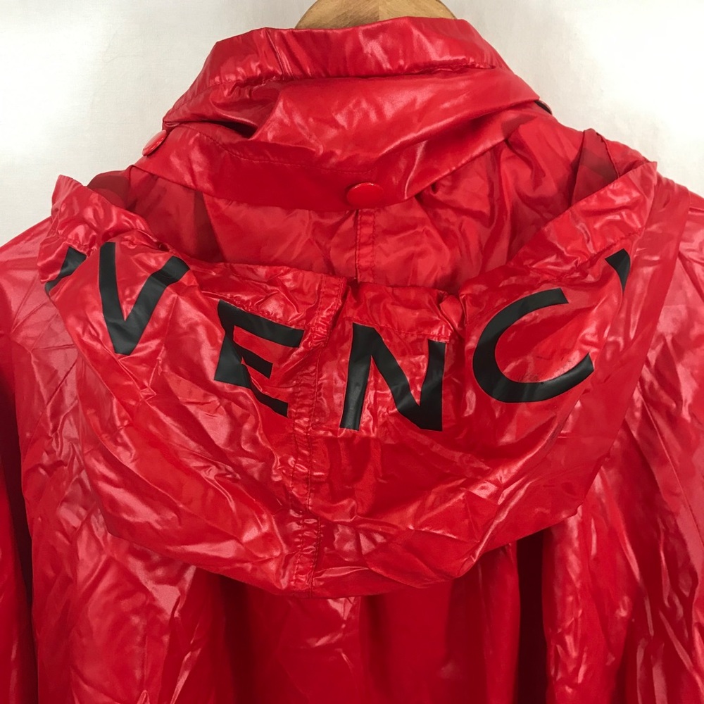 Givenchy Shiny Logo Nylon Windbreaker - Picture 3 of 16